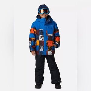 Boy's Mighty Mogul™ II Waterproof Ski Jacket size L